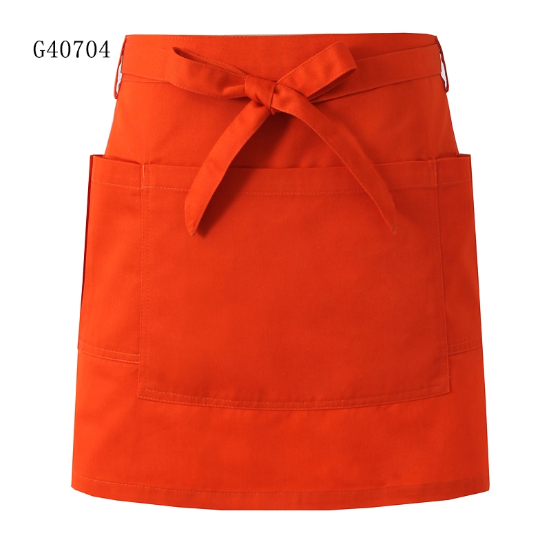orange apron 